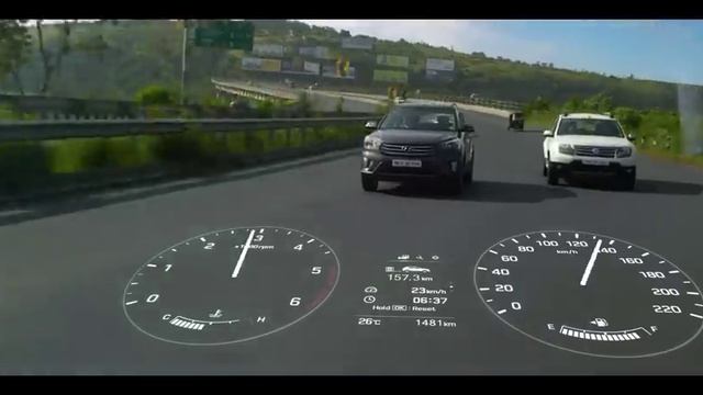 Hyundai Creta vs Renault Duster | The Perfect SUV Face-off | Comparison смотреть онлайн