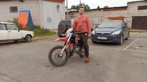 Pitbike Progasi Smart 125 Дополнение