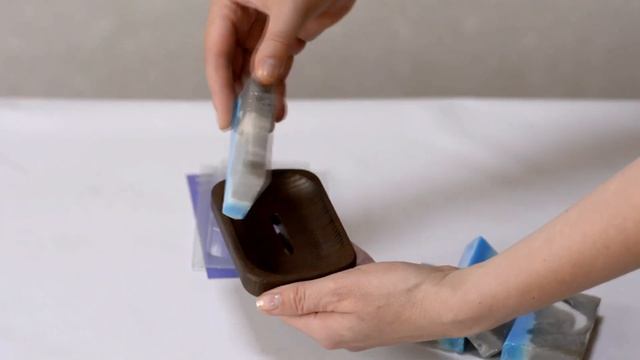 Мыльница с натуральным мылом с добавлением грязи Сакского озера смотреть онлайн