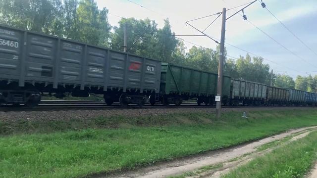 Поезда в Беларуси & Trains in Belarus смотреть онлайн