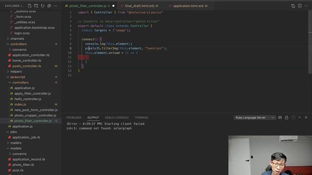 Build Instagram with Rails - Part 20 - Publishing a Photo смотреть онлайн
