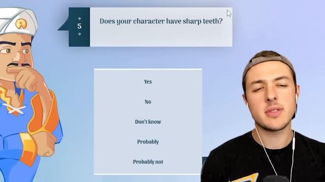 Can You BEAT The AKINATOR?! (movie) смотреть онлайн