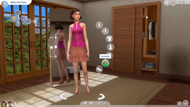 Young Lovebirds | Sims 4 CAS смотреть онлайн