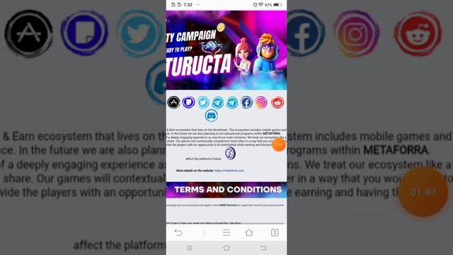 [BOUNTY] METAFORRA - PLAY THE VERSE | 14 000 000 Tokens ~ $120K | Play&Earn смотреть онлайн