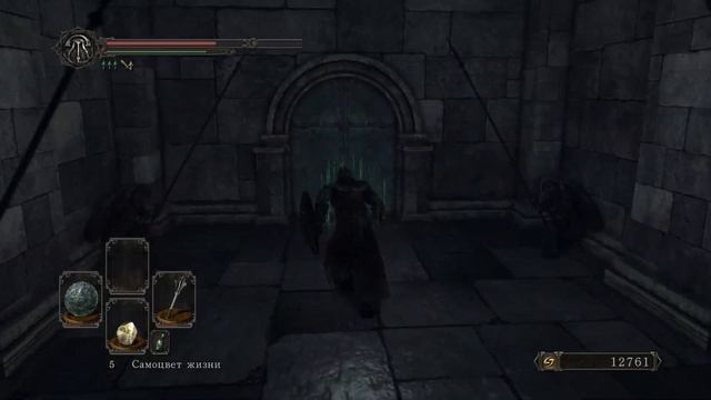 «Тёмный замок» Прохождение DARK SOULS II: Scholar of the First Sin #13 смотреть онлайн