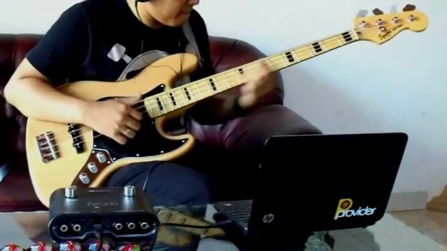 Squier Vintage Modified 70's Jazz Bass (TEST) смотреть онлайн
