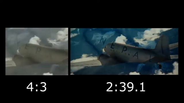 Raiders Of The Lost Ark - Map Scenes widescreen vs fullscreen Comparison смотреть онлайн
