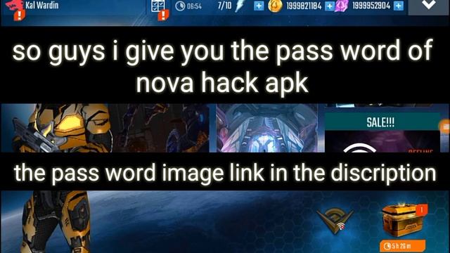 The password of nova legacy hack смотреть онлайн