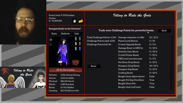129 Patches, easter eggs, and more- Idling to Rule the Gods смотреть онлайн