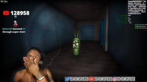 iShowSpeed Plays SPONGEBOB.EXE..