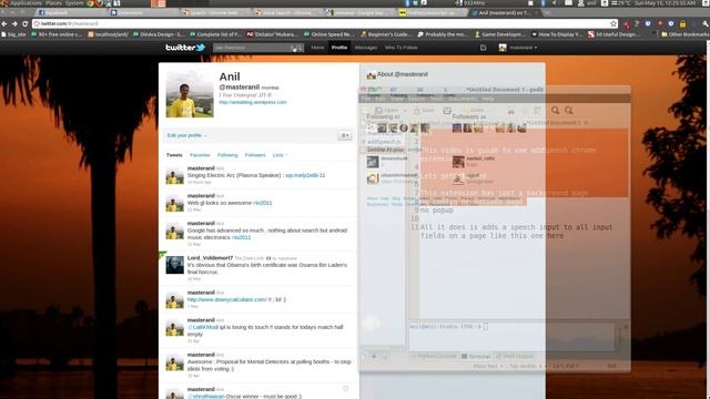 Demo of Add Speech Chrome Extension смотреть онлайн
