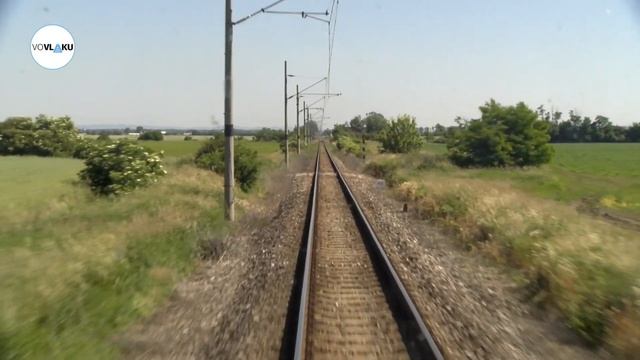 Trať ŽSR 114 Kúty - Skalica na Slovensku смотреть онлайн