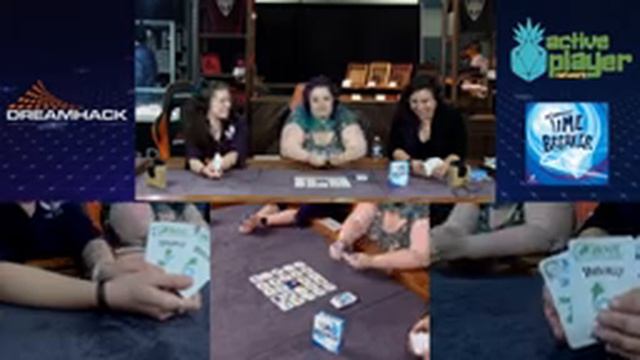 APN Plays: Marvel Fluxx and Time Breaker смотреть онлайн
