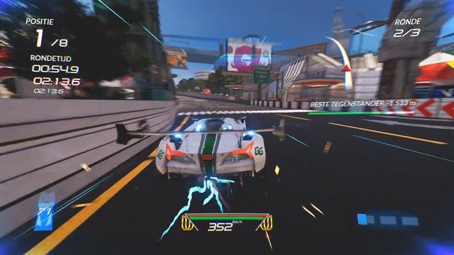High Speed Sport Car Racing In New Xenon Racer Game смотреть онлайн