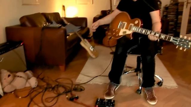 2015 Gibson Les Paul '59 True Historic Tom Murphy aged смотреть онлайн