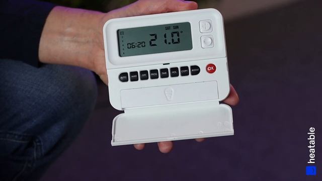 EPH Programmable Room Thermostat Instructions - Combi Pack 4 смотреть онлайн