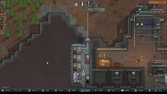 Cooking on the Rim with Quish! Rimworld: Episode 18 смотреть онлайн