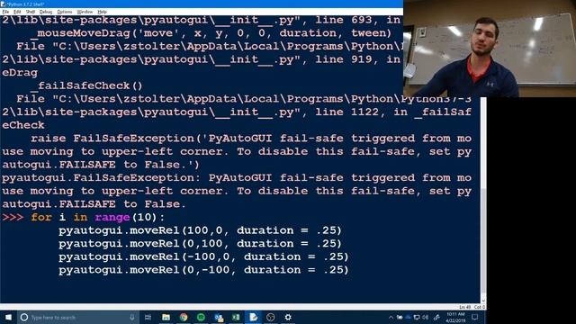 Pyautogui Track Mouse Postition смотреть онлайн