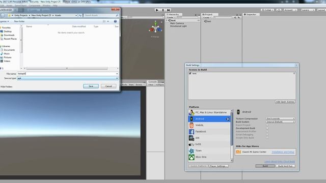 How to Build Unity Project to Android - Apk file[.apk] смотреть онлайн