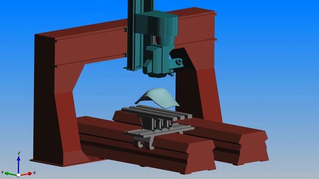 Simulator postprocessor Alphacam 5-ax Quadro Teos OSAI смотреть онлайн