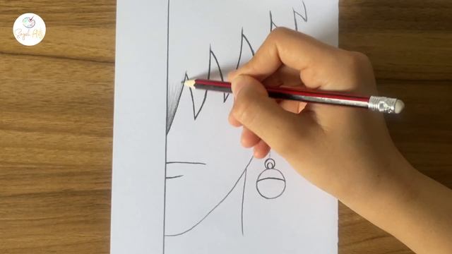 How To Draw Anime Boy Step By Step || Easy Anime Drawing | Easy Drawing For Beginners | Easy Drawin