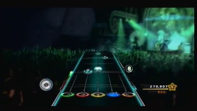 Guitar Hero 5 guitar - Scatterbrain (Live) 100% FC Expert смотреть онлайн