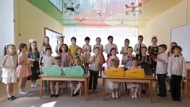 Ансамбль детского сада 349 "Дружные ребята" смотреть онлайн