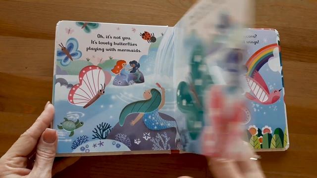 Are you there little unicorn - Usborne смотреть онлайн