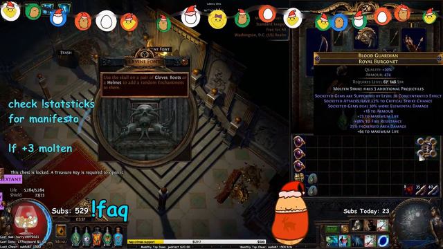 Ziggy takes the news hard | Daily Path of Exile Highlights смотреть онлайн