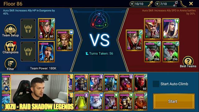 THIS CHAMPION IS.....OKAY I GUESS? CLAIDNA SHOWCASE | Raid: Shadow Legends смотреть онлайн