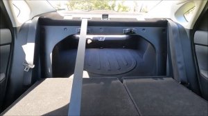 Kia Cerato Sedan - How to Fold the Rear Seats Down & Trunk Size (K3, Cee'd, Forte)
