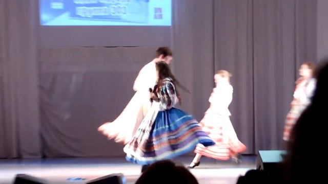 Полька Белорусская ( МГЛУ День ФМК 2013) смотреть онлайн