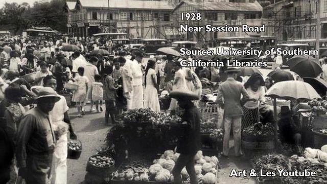 BAGUIO | OLD AND RARE PHOTOS 1900 to 1970s смотреть онлайн