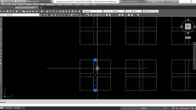 # L-30_How to Use MULTI LINE EDIT Command in AutoCAD ? | by Mukesh Shankhwar смотреть онлайн