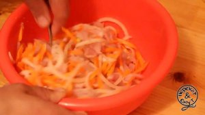 Хе из речного окуня. Приготовлено с душой!