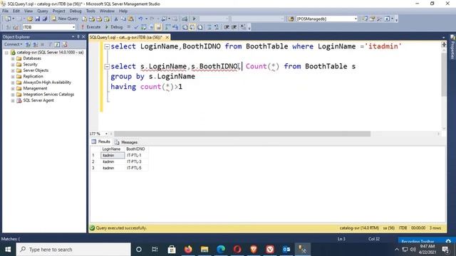 How to Find Duplicate Values In SQL Table | ProgrammingGeek смотреть онлайн