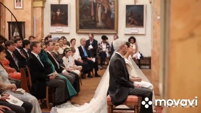 Princess Alexandra Of Luxembourg Weds Nicolas Bagory In A Lavish Religious Ceremony #Royalwedding