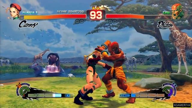 Ultra Street Fighter IV - Cammy Arcade Mode (HARDEST) смотреть онлайн