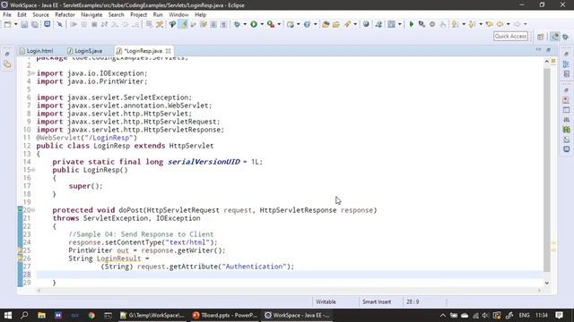 RequestDispatcher Forward vs Include Part 3 Demo | JavaEE Wildfly Servlet Tutorial #22 смотреть онлайн