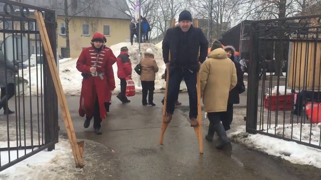 Масленица в Таллине смотреть онлайн
