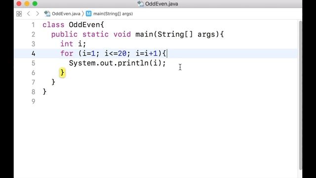 Java Lecture 10: An exercise on Java for-loops with if-else inside смотреть онлайн