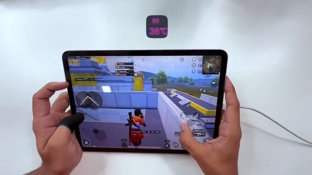 IPad PRO M2 (2022) - 90 FPS PUBG Test With FPS ? (TRUE Gaming Device)