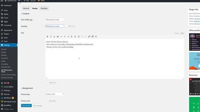 How to Create a Coming Soon Page in WordPress ? WP Maintenance Mode смотреть онлайн