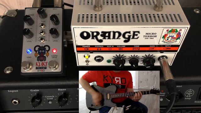 Kuki Guitar Preamp + Orange Micro Terror (Demo 10) смотреть онлайн