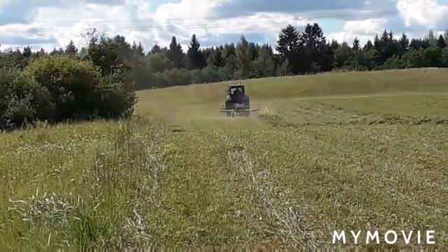 MT3 50 Режет смесь и клевер /и захватить. MTZ 50 Pjauna mišinį ir dobilus / ir griebia. смотреть онлайн