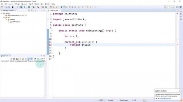 Print n lines of Floyd triangle | Basic Math Algorithm