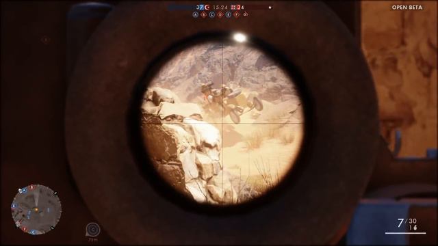 BATTLEFIELD 1 SNIPING IS FUN (GAMEPLAY) смотреть онлайн