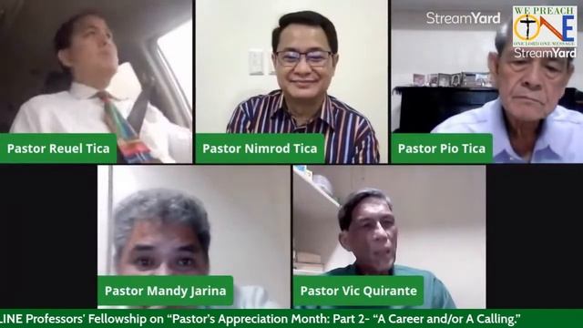 Higher Ground Bible Center ONLINE Professors' Part 2- “A Career and/or A Calling.” смотреть онлайн