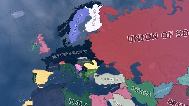 WW2 In 30 Seconds Using HOI4 смотреть онлайн