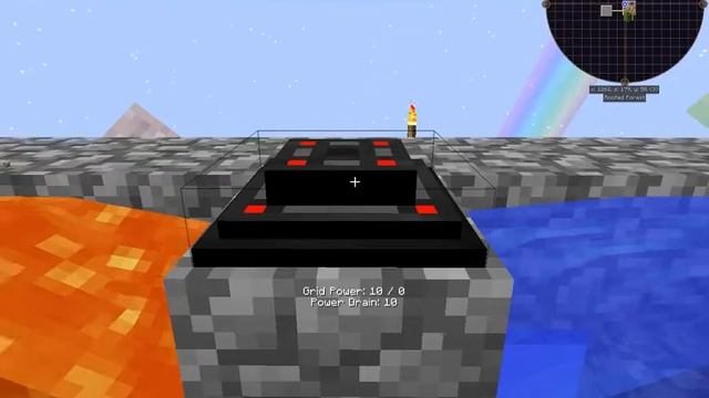 The Transer Node Of Absolutly No Power! | Minecraft SkyFactory {5} смотреть онлайн
